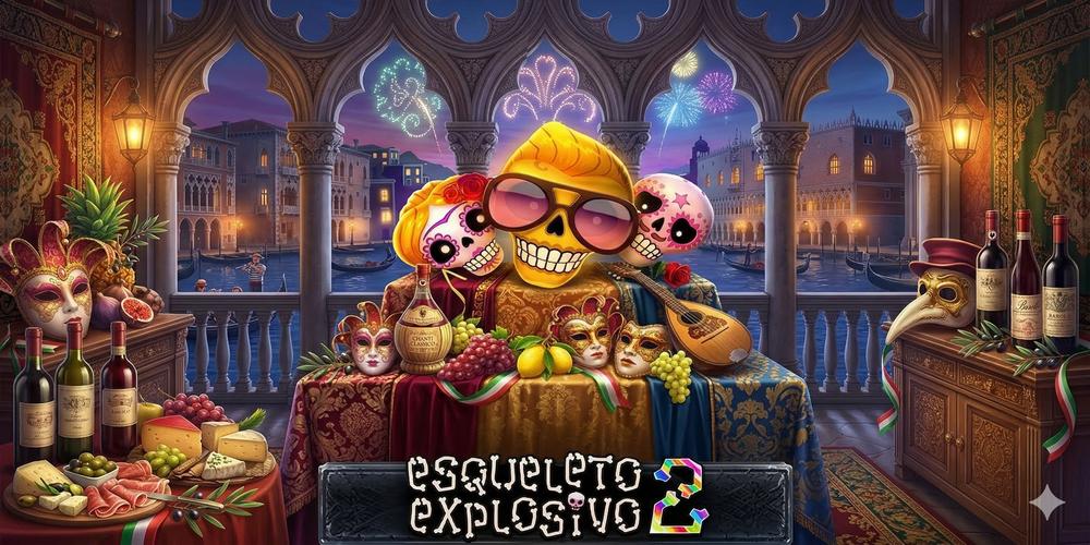 Esqueleto Explosivo 2 Esqueleto Explosivo 2 slot
