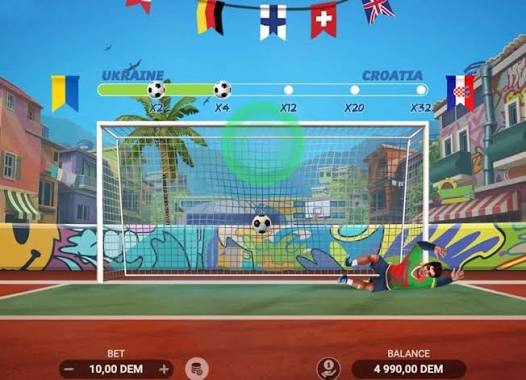 Penalty Shoot out Arcade penalty shoot out