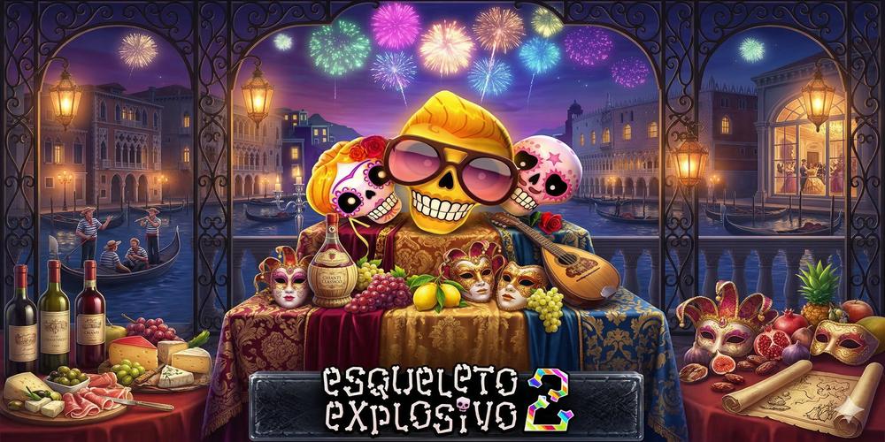 Esqueleto Explosivo 2 Gioco jugar Esqueleto Explosivo 2 con dinero real